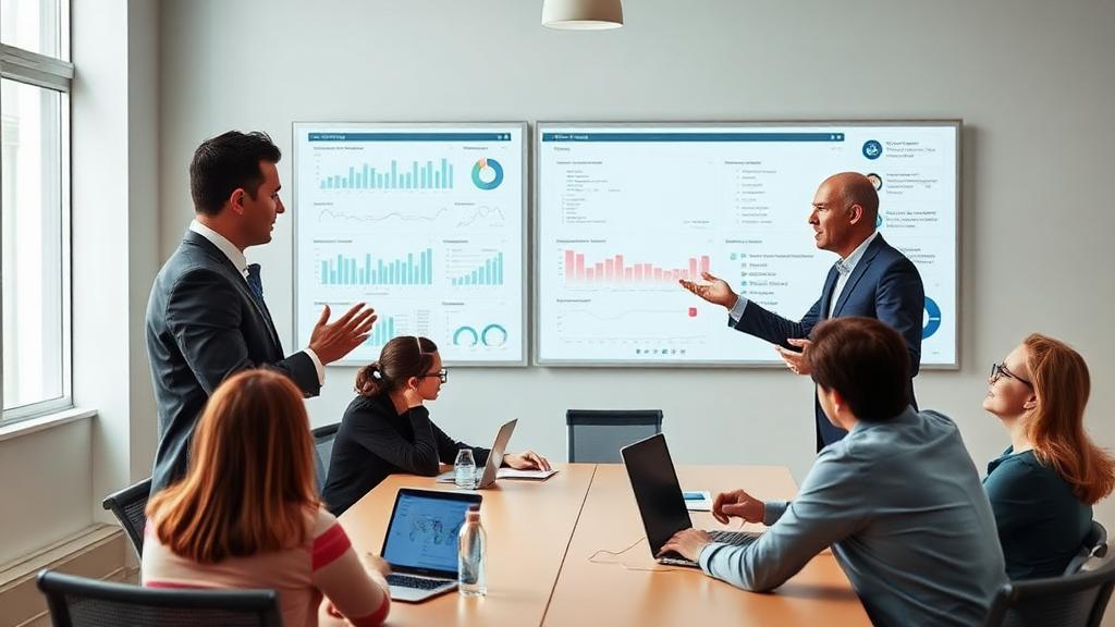 Contrast between executive leadership execution and coaching guidance