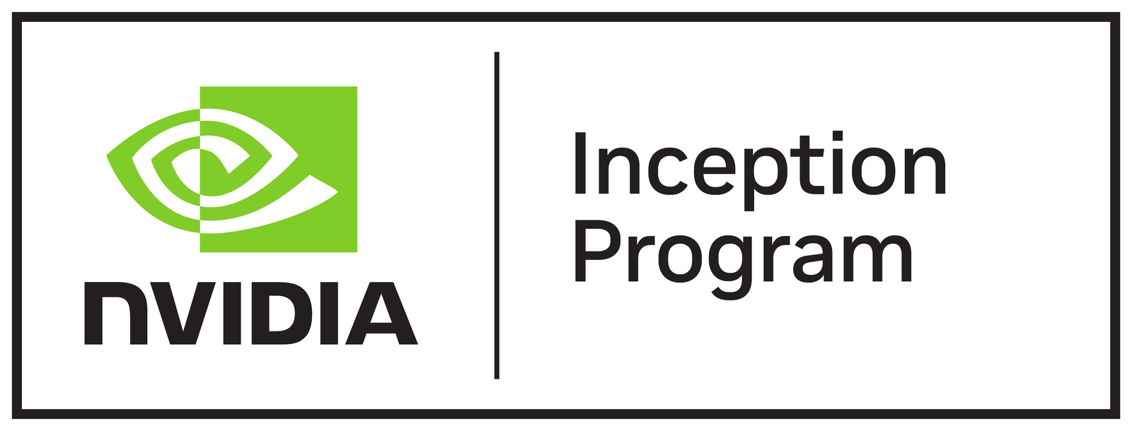 NVIDIA Inception program — Member badge