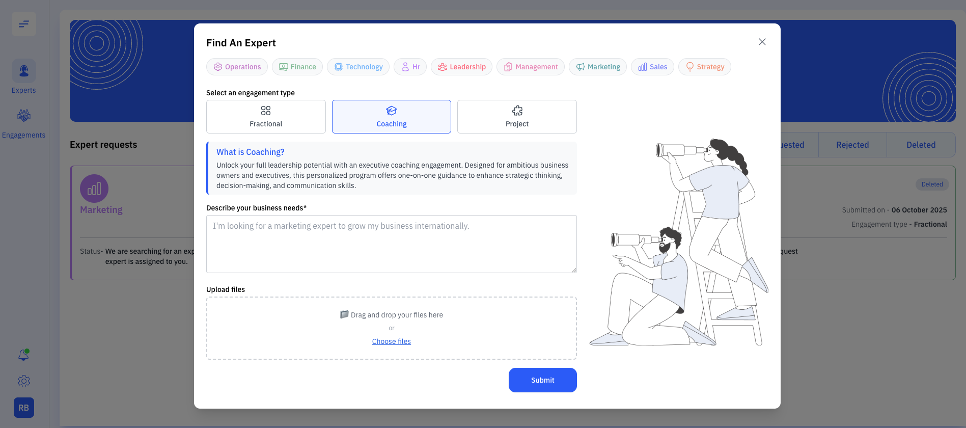 Vetted Experts Profiles